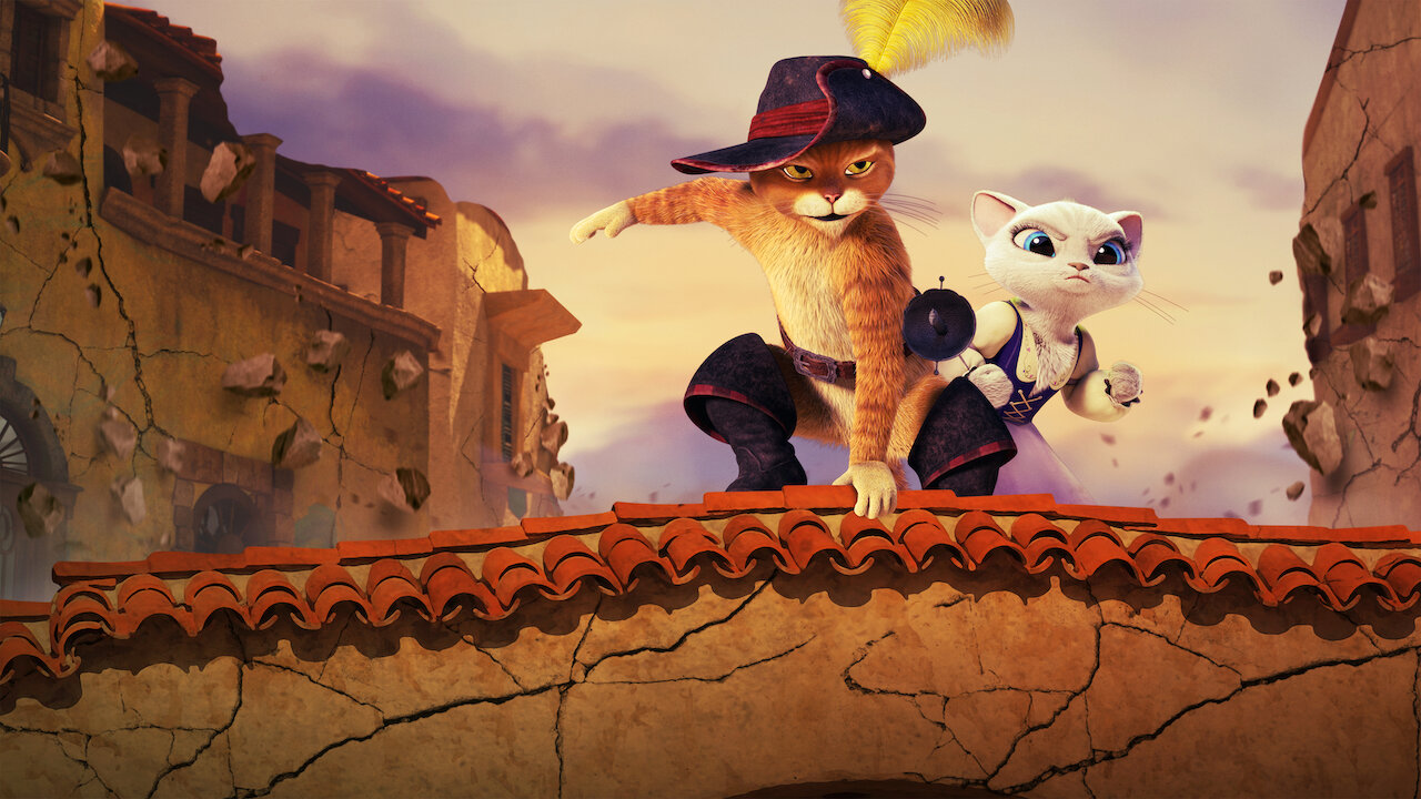 Las aventuras del Gato con Botas | Netflix Las aventuras del Gato con Botas | Netflix